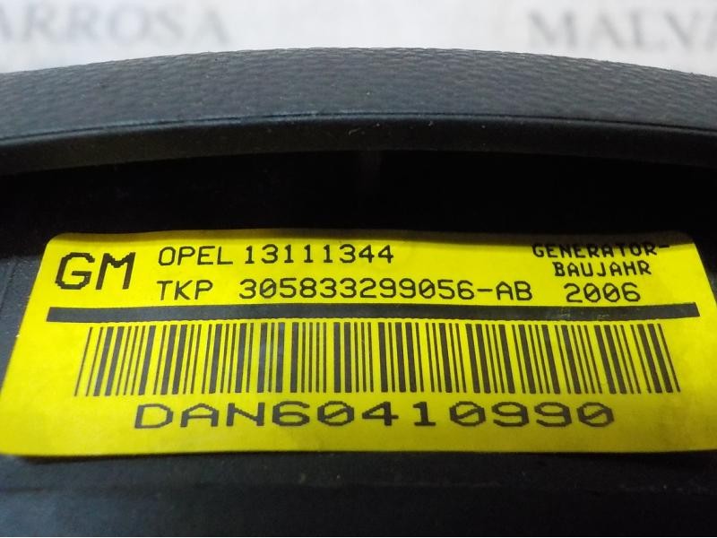 Recambio de airbag delantero izquierdo para opel astra h ber. cosmo referencia OEM IAM   
