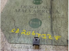 Recambio de cristal puerta trasero izquierdo para peugeot 308 1.6 hdi referencia OEM IAM 9677868980   2