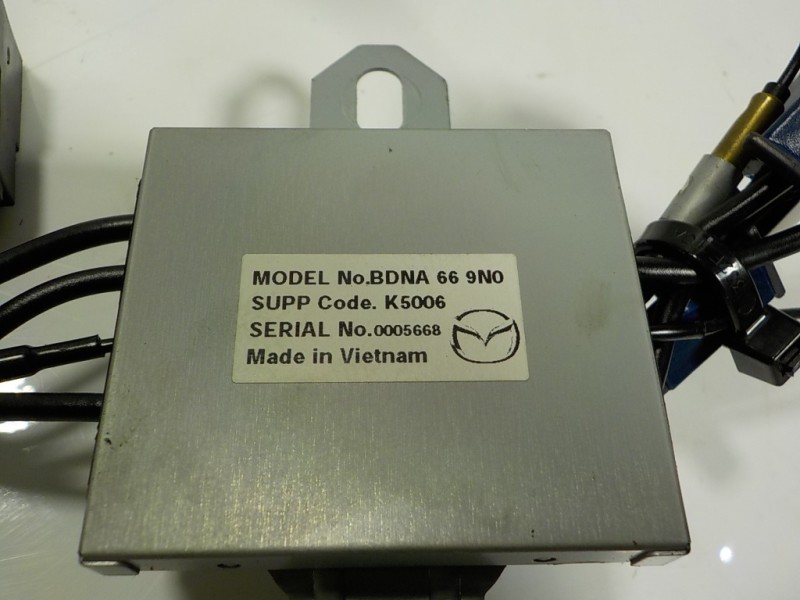 Recambio de modulo electronico para mazda 3 berlina (bp) evolution referencia OEM IAM  K5006 