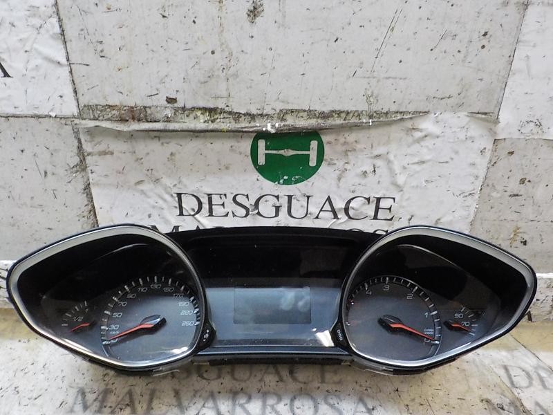Recambio de cuadro instrumentos para peugeot 308 1.6 hdi referencia OEM IAM 9807588280 9807588280 