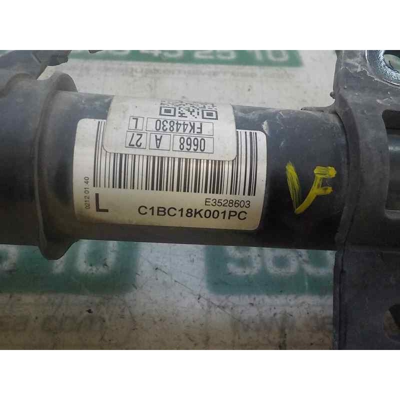 Recambio de amortiguador delantero izquierdo para ford fiesta (ccn) 1.25 16v cat referencia OEM IAM   