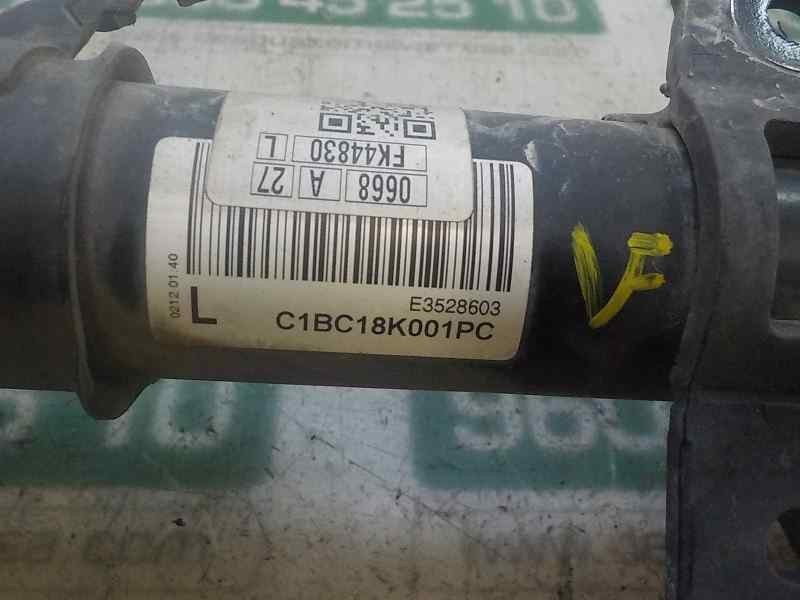 Recambio de amortiguador delantero izquierdo para ford fiesta (ccn) 1.25 16v cat referencia OEM IAM   