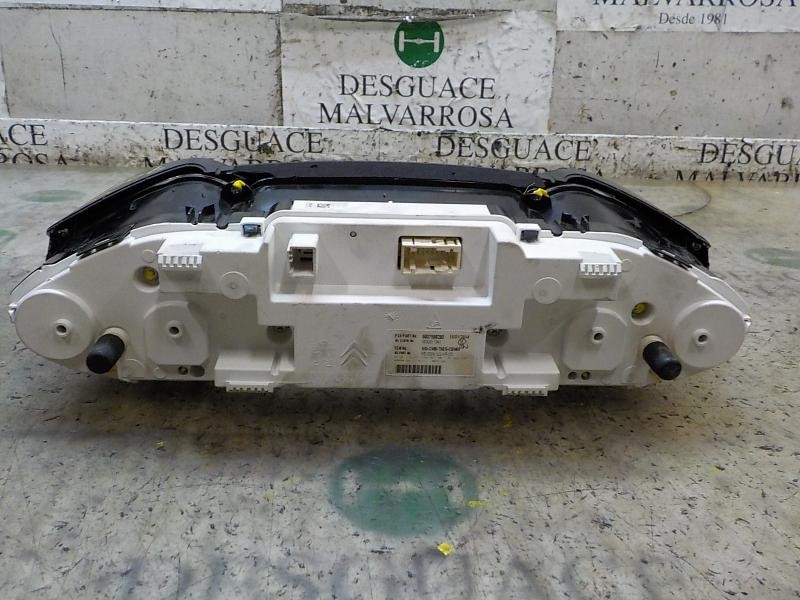 Recambio de cuadro instrumentos para peugeot 308 1.6 hdi referencia OEM IAM 9807588280 9807588280 