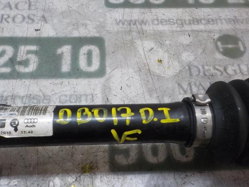 Recambio de transmision izquierda para seat altea xl (5p5) reference ecomotive referencia OEM IAM 1K0407271LF  