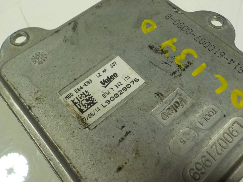 Recambio de centralita faros xenon para bmw x1 (e84) sdrive 20d referencia OEM IAM 63117342174 L90028076 