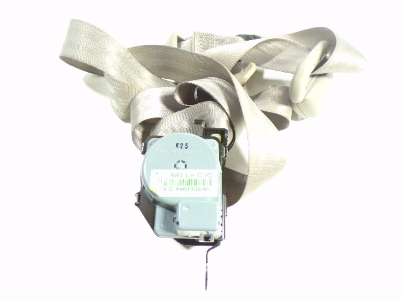 Recambio de cinturon seguridad trasero izquierdo para ssangyong rodius 2.2 td cat referencia OEM IAM   