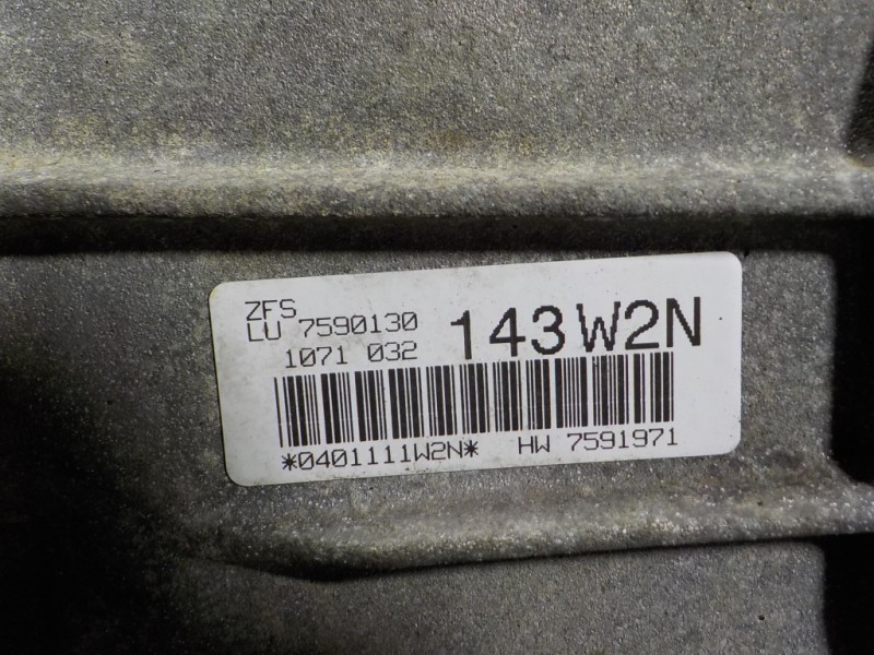 Recambio de caja cambios para bmw serie 1 berlina (e81/e87) 118d referencia OEM IAM   