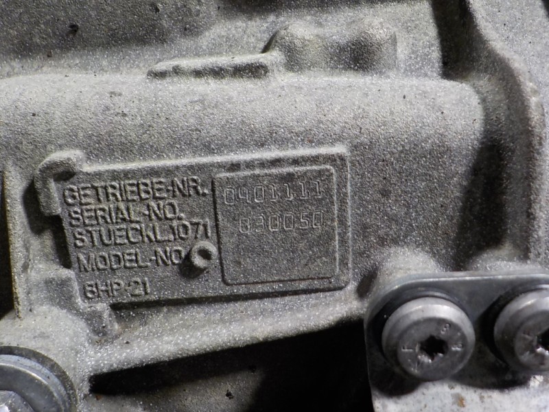 Recambio de caja cambios para bmw serie 1 berlina (e81/e87) 118d referencia OEM IAM   