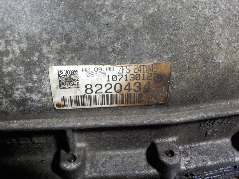 Recambio de caja cambios para bmw serie 1 berlina (e81/e87) 118d referencia OEM IAM   