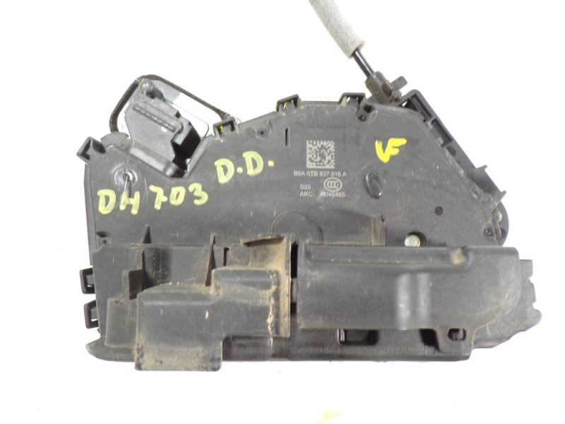 Recambio de cerradura puerta delantera derecha para seat arona 1.0 tsi referencia OEM IAM 5TB837016A 5TB837016 