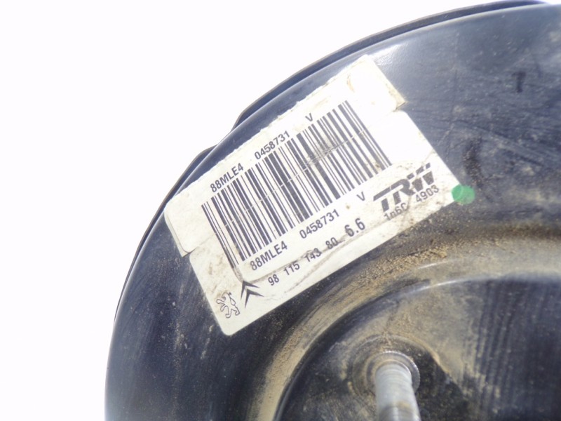 Recambio de servofreno para citroën c-elysée 1.6 blue-hdi fap referencia OEM IAM  9811514380 