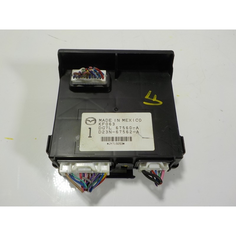 Recambio de modulo electronico para mazda 2 lim. () 1.5 16v cat referencia OEM IAM  DG7L67560A 