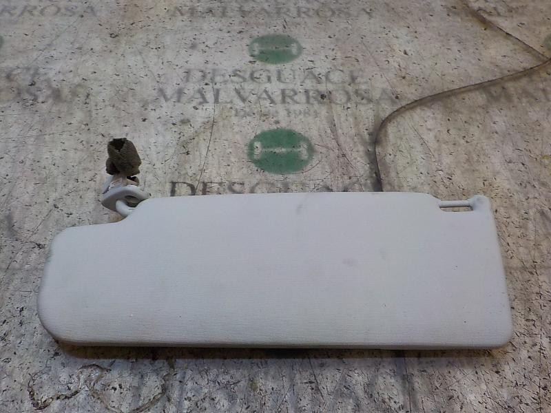 Recambio de parasol derecho para volkswagen polo (9n3) advance referencia OEM IAM   