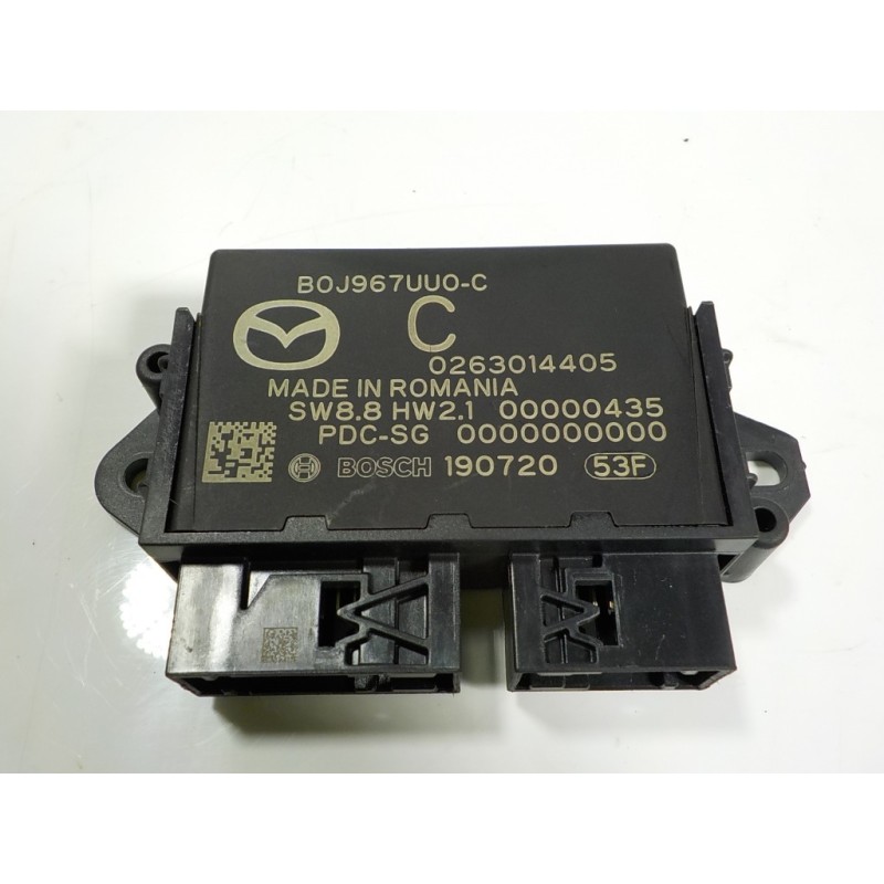 Recambio de modulo electronico para mazda 3 berlina (bp) evolution referencia OEM IAM  B0J967UUC 