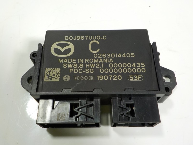 Recambio de modulo electronico para mazda 3 berlina (bp) evolution referencia OEM IAM  B0J967UUC 