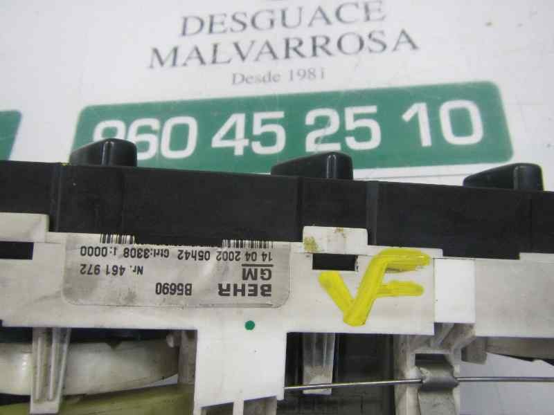 Recambio de mando calefaccion / aire acondicionado para opel astra g caravan 2.0 dti referencia OEM IAM   