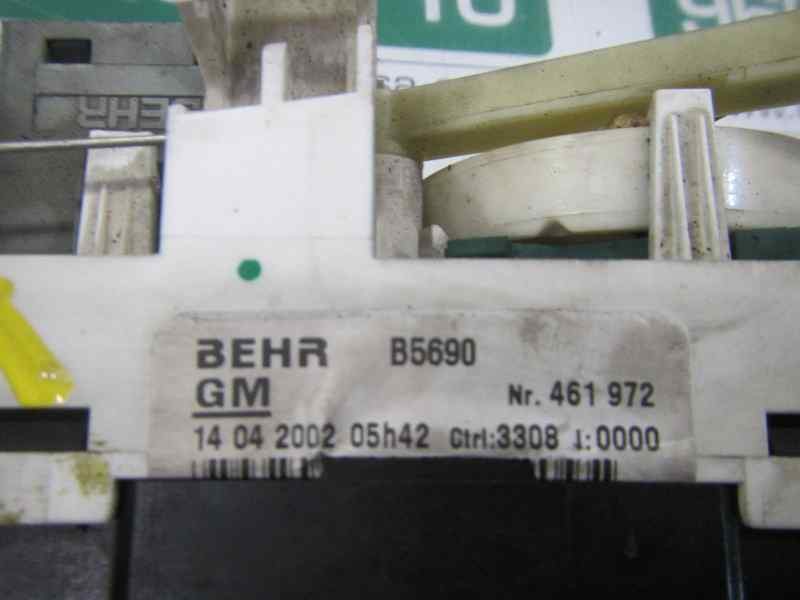 Recambio de mando calefaccion / aire acondicionado para opel astra g caravan 2.0 dti referencia OEM IAM   