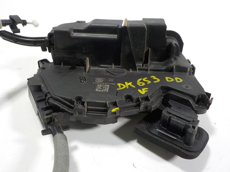 Recambio de cerradura puerta delantera derecha para seat ibiza (kj1) 1.0 referencia OEM IAM 5TB837016A B6A5TB837016A 