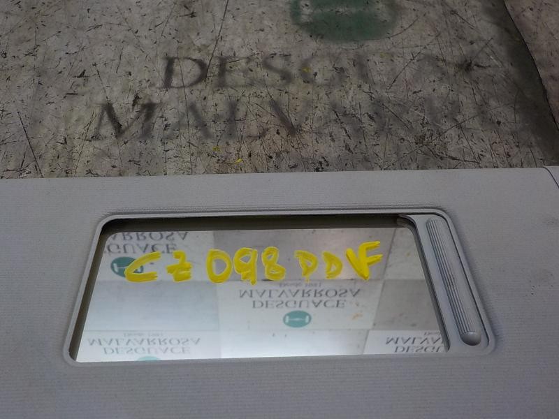 Recambio de parasol derecho para volkswagen polo (9n3) advance referencia OEM IAM   