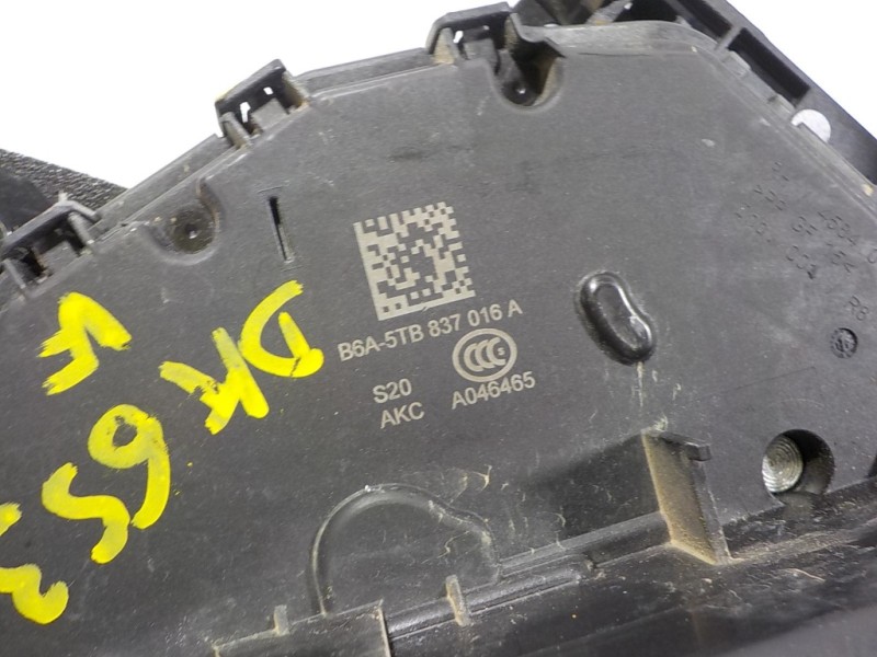 Recambio de cerradura puerta delantera derecha para seat ibiza (kj1) 1.0 referencia OEM IAM 5TB837016A B6A5TB837016A 