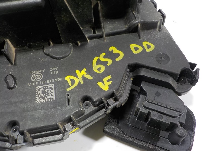 Recambio de cerradura puerta delantera derecha para seat ibiza (kj1) 1.0 referencia OEM IAM 5TB837016A B6A5TB837016A 