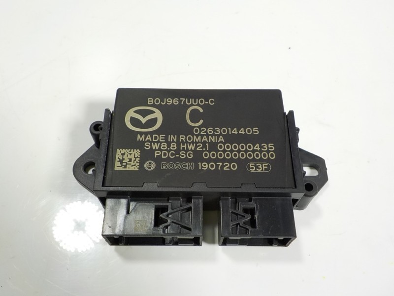 Recambio de modulo electronico para mazda 3 berlina (bp) evolution referencia OEM IAM  B0J967UUC 