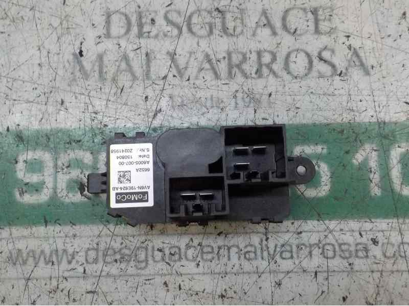 Recambio de resistencia calefaccion para ford focus lim. 1.0 ecoboost cat referencia OEM IAM 1888653 AV6N19E624AB 