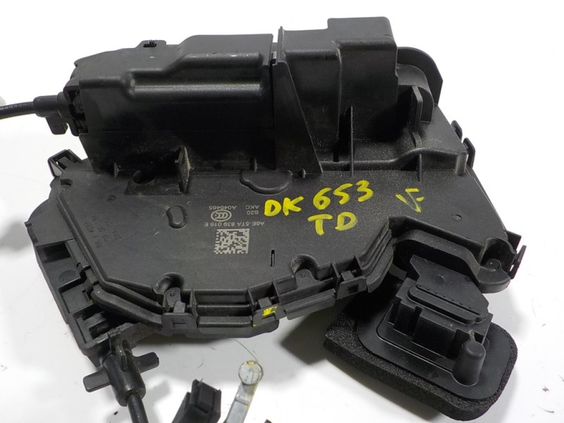 Recambio de cerradura puerta trasera derecha para seat ibiza (kj1) 1.0 referencia OEM IAM  A6E5TA839016E 