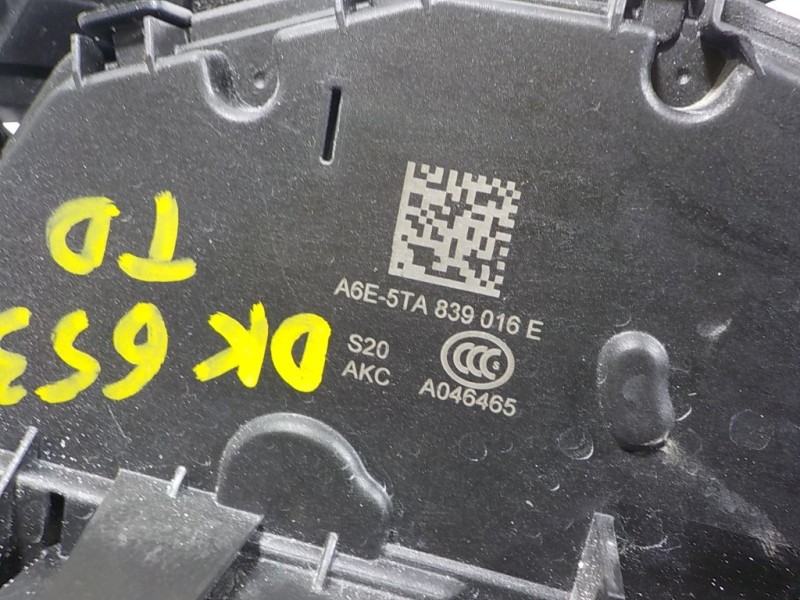 Recambio de cerradura puerta trasera derecha para seat ibiza (kj1) 1.0 referencia OEM IAM  A6E5TA839016E 