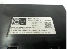 Recambio de modulo electronico para mazda 3 berlina (bp) evolution referencia OEM IAM  BCKA675M0D  2