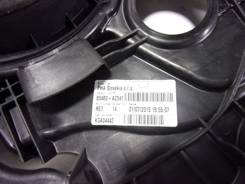 Recambio de elevalunas trasero derecho para kia cee´d 1.6 gdi cat referencia OEM IAM 83481A2010 83480A2341 