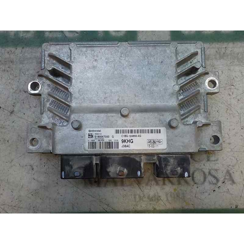 Recambio de centralita motor uce para ford fiesta (ccn) 1.25 16v cat referencia OEM IAM   