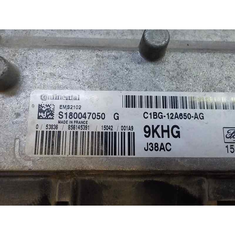 Recambio de centralita motor uce para ford fiesta (ccn) 1.25 16v cat referencia OEM IAM   