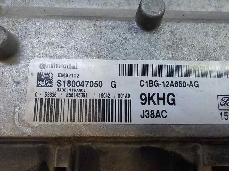 Recambio de centralita motor uce para ford fiesta (ccn) 1.25 16v cat referencia OEM IAM   