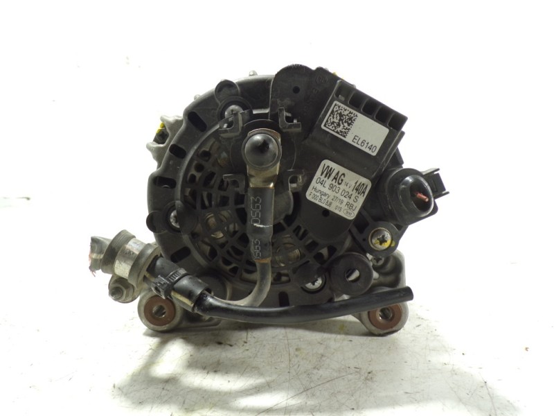 Recambio de alternador para volkswagen caddy furgón/kombi 2.0 tdi referencia OEM IAM 04L903024S 04L903024S 