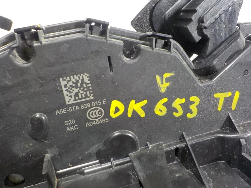 Recambio de cerradura puerta trasera izquierda para seat ibiza (kj1) 1.0 referencia OEM IAM  A5E5TA839015E 