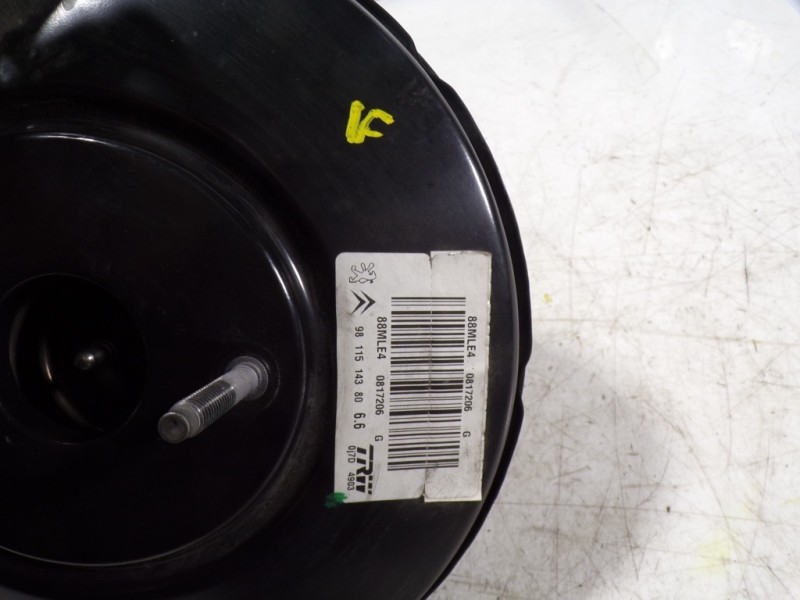 Recambio de servofreno para citroën c4 cactus 1.2 12v vti referencia OEM IAM 1609894980 9811514380 