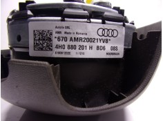Recambio de airbag delantero izquierdo para audi a8 (4h) 4.2 tdi quattro largo referencia OEM IAM 4H0880201HBD6 4H0880201H  2