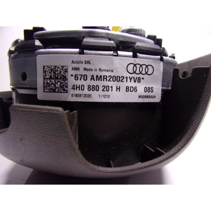 Recambio de airbag delantero izquierdo para audi a8 (4h) 4.2 tdi quattro largo referencia OEM IAM 4H0880201HBD6 4H0880201H 