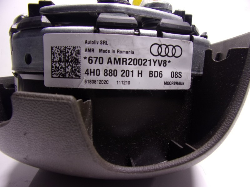 Recambio de airbag delantero izquierdo para audi a8 (4h) 4.2 tdi quattro largo referencia OEM IAM 4H0880201HBD6 4H0880201H 