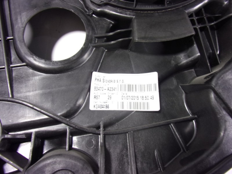 Recambio de elevalunas trasero izquierdo para kia cee´d 1.6 gdi cat referencia OEM IAM 83471A2010 83470A2341 