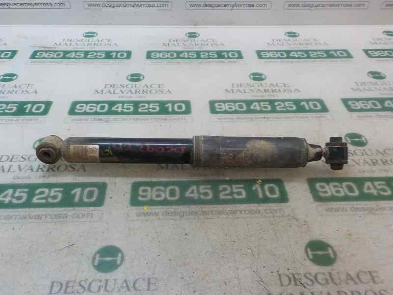 Recambio de amortiguador trasero derecho para peugeot 208 1.2 12v vti referencia OEM IAM 9804627380  