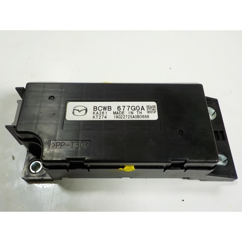 Recambio de modulo electronico para mazda 3 berlina (bp) evolution referencia OEM IAM  BCWB677G0A 