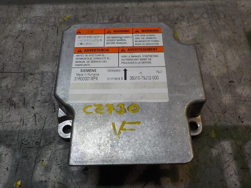 Recambio de centralita airbag para fiat sedici (189) 1.9 jtd 8v (d19aa) referencia OEM IAM 71750012 3801079J12000 