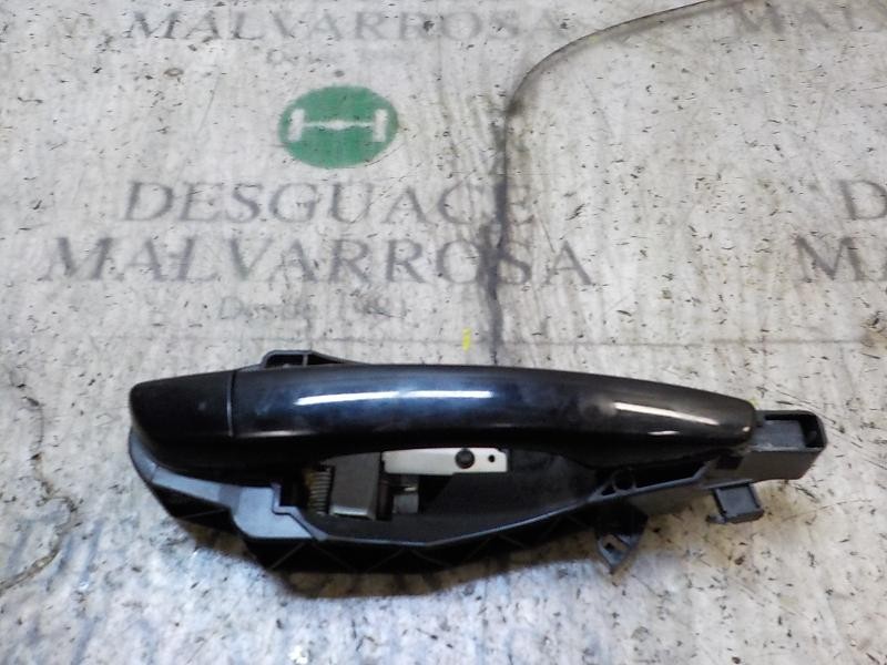 Recambio de maneta exterior trasera derecha para peugeot 308 1.6 hdi referencia OEM IAM 1609239680  