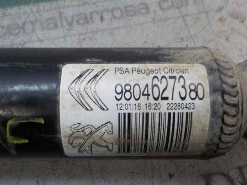 Recambio de amortiguador trasero derecho para peugeot 208 1.2 12v vti referencia OEM IAM 9804627380  