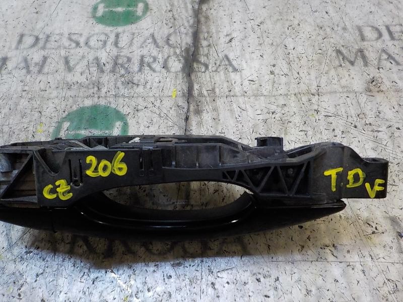 Recambio de maneta exterior trasera derecha para peugeot 308 1.6 hdi referencia OEM IAM 1609239680  