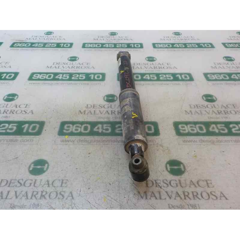 Recambio de amortiguador trasero izquierdo para peugeot 208 1.2 12v vti referencia OEM IAM 9804627380  