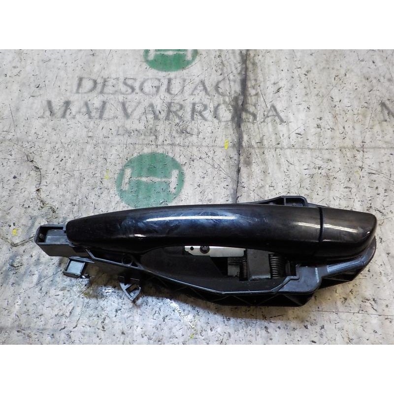 Recambio de maneta exterior trasera izquierda para peugeot 308 1.6 hdi referencia OEM IAM 1609240780  