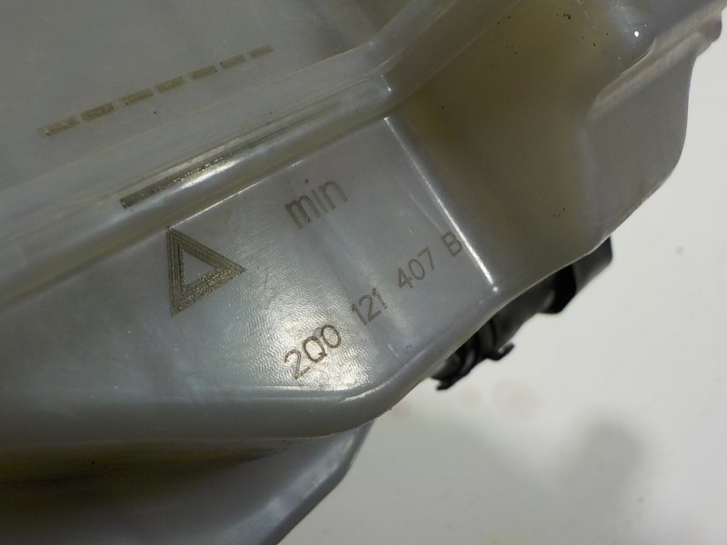 Recambio de deposito expansion para seat ibiza (kj1) 1.0 referencia OEM IAM 2Q0121407C 2Q0121407B 